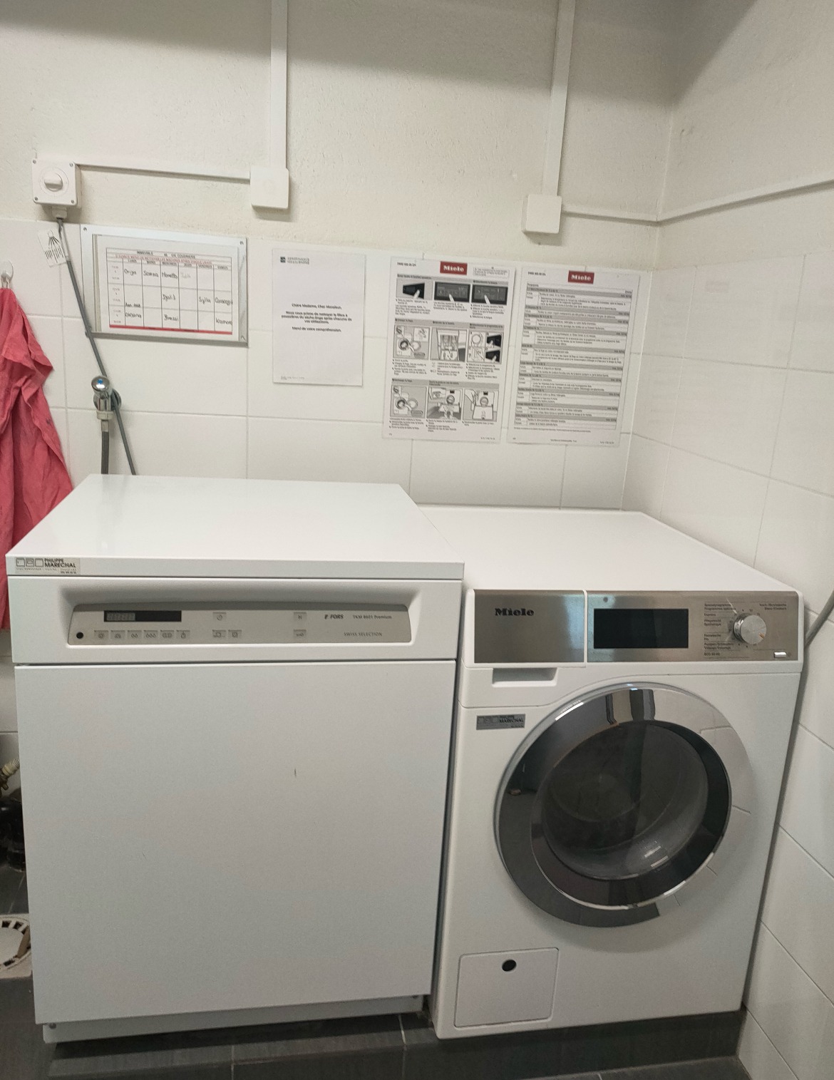 Buanderie de l’immeuble