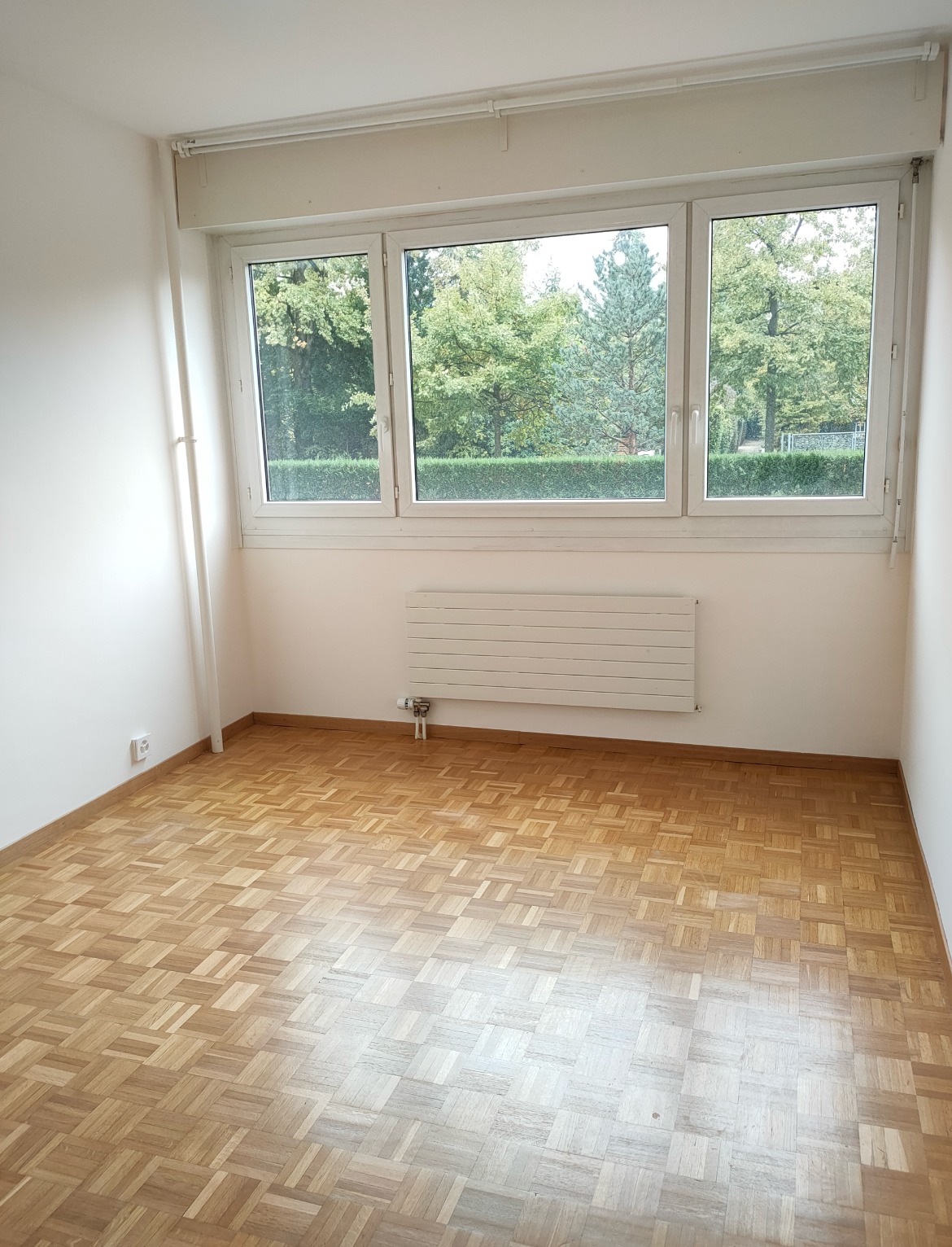 Chambre avec vue sur la verdure