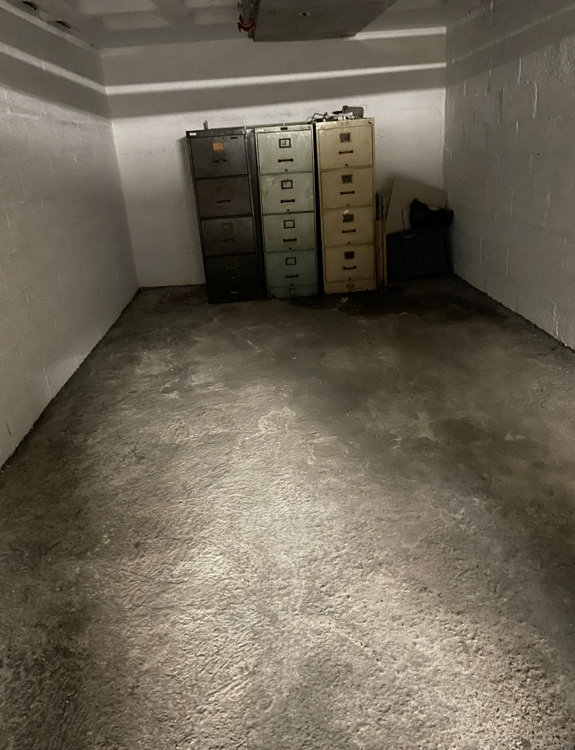 Espace annexe en sous-sol