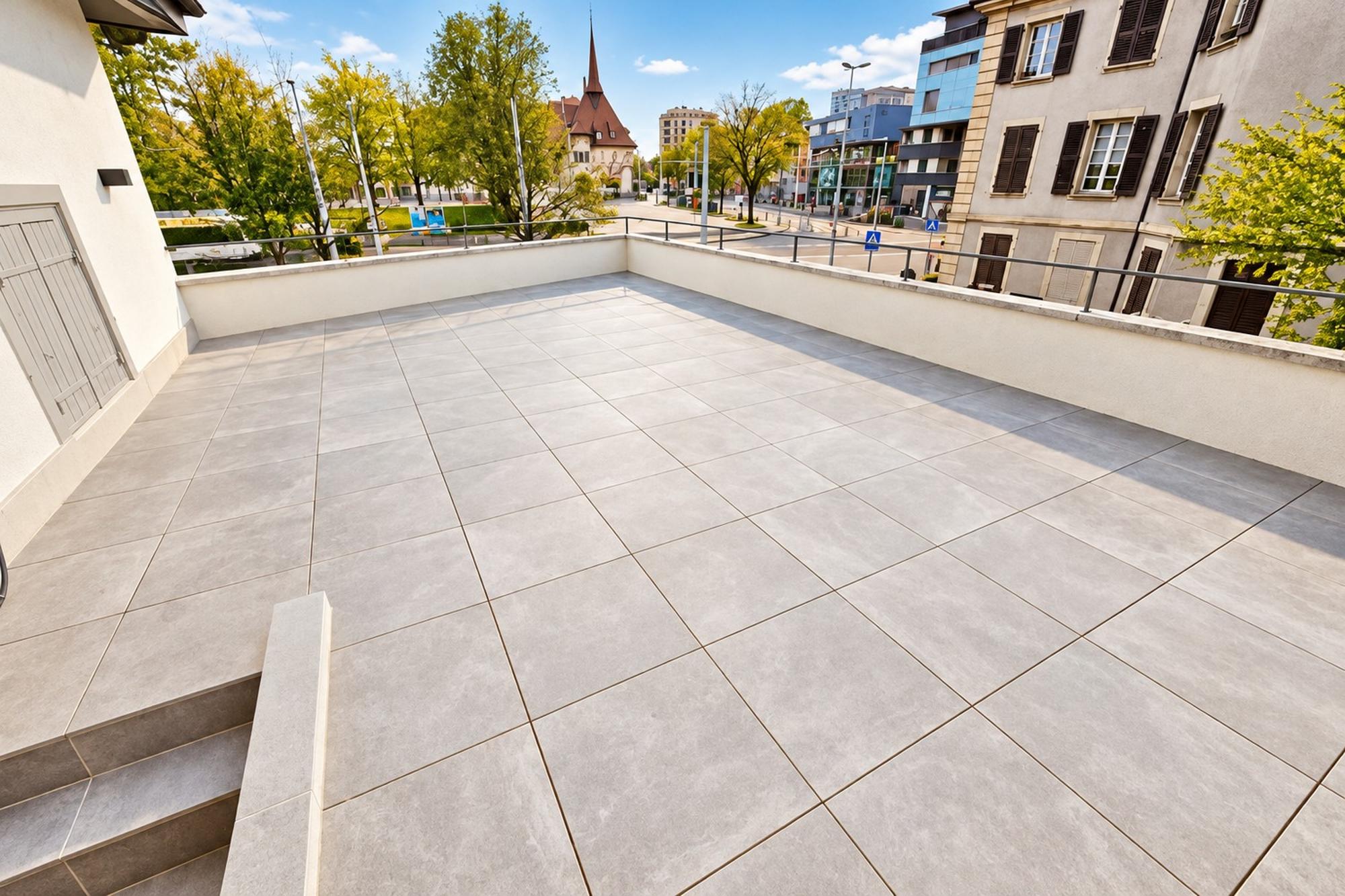 3 pièces avec terrasse privative · Chêne-Bourg · photographie 2