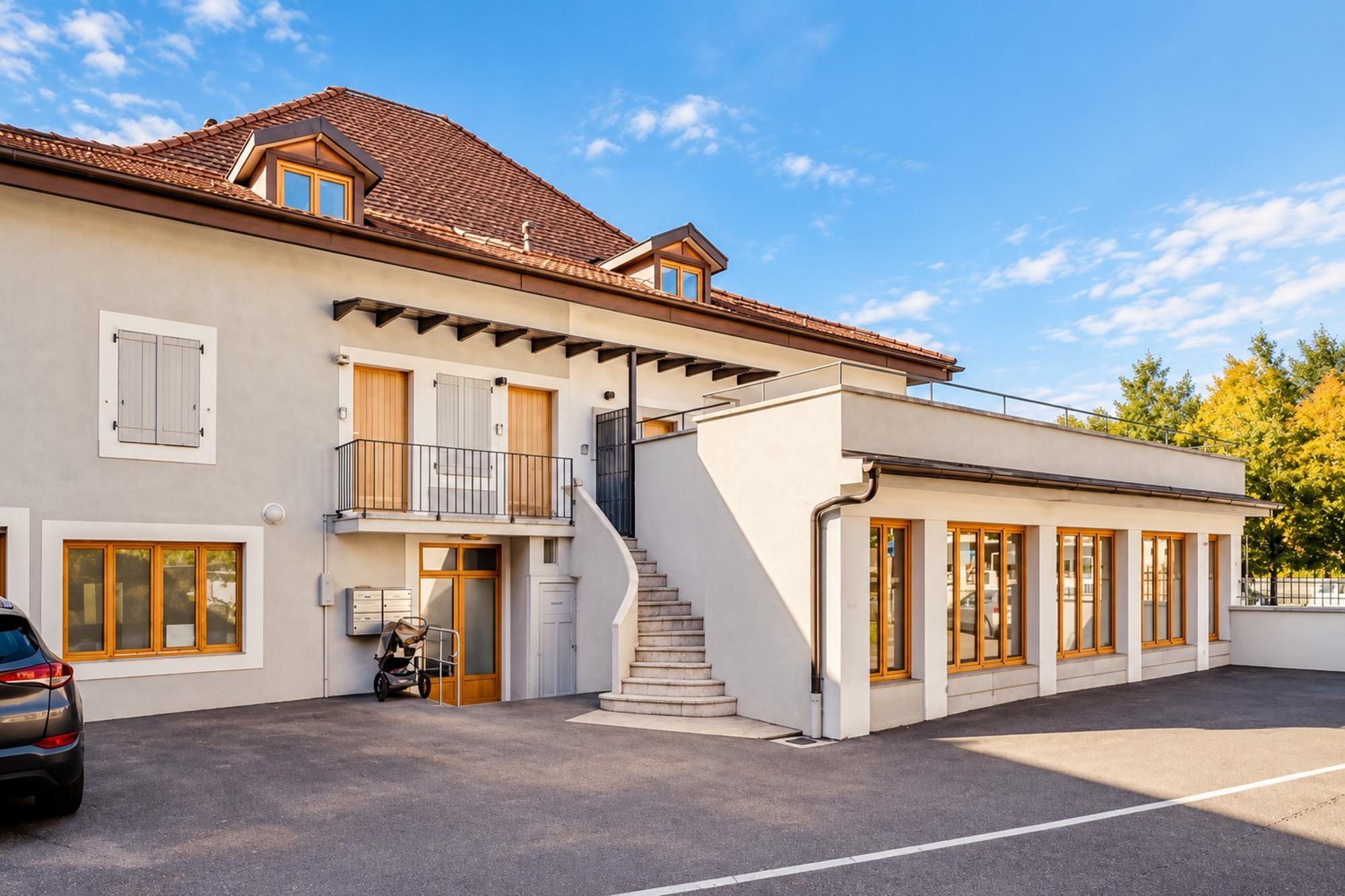3 pièces avec terrasse privative · Chêne-Bourg · photographie 7