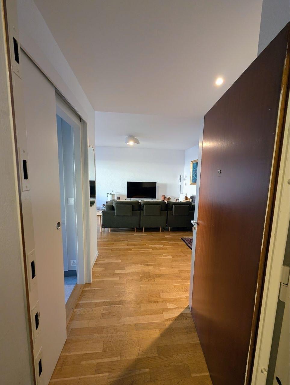 Entrée de l’appartement