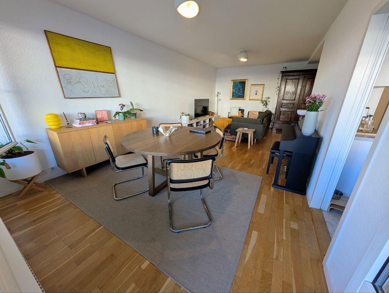 Salle à manger et espace de vie